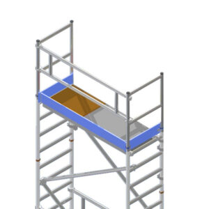 mobile-scaffold-tower-with-cantilever-platform-2