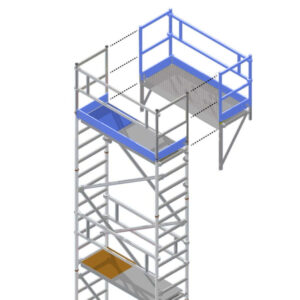 mobile-scaffold-tower-with-cantilever-platform-4