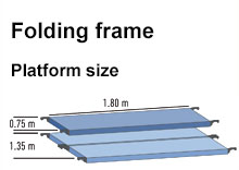 mobile-scaffold-tower-with-folding-frame-1