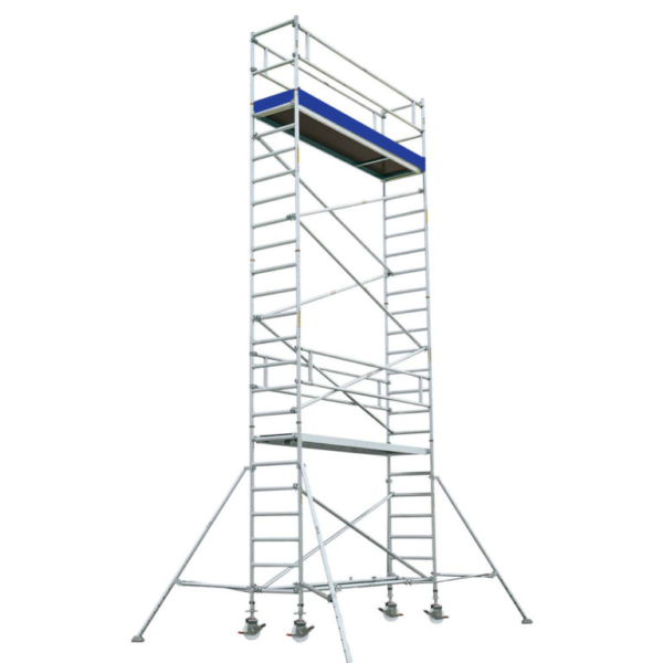 mobile-scaffold-tower-with-stabilizers